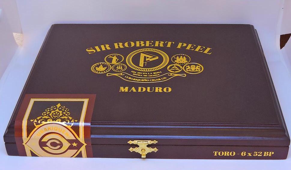 Protocol Sir Robert Peel Maduro - Closed Box