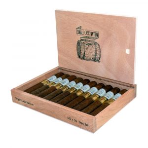 Cigar News: Aganorsa Leaf Announces Single Cask Nation Shop Exclusive Cigar