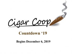 Announcement: Criteria for the 2019 Cigar of the Year Countdown