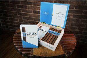 Cigar News: Crux Cigars to Ship Repackaged Bull & Bear to Retailers This Week