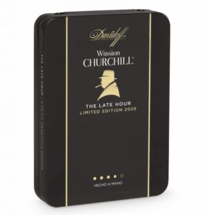 Cigar News:  Davidoff Winston Churchill The Late Hour Petit Panetela Limited Edition Announced