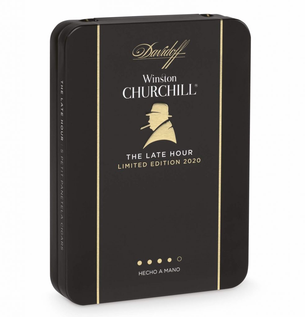 Davidoff Winston Churchill The Late Hour Petit Panetela