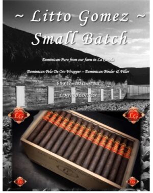 Cigar News: Litto Gomez Diez Small Batch Set to Hit Retailers