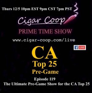 Announcement: Prime Time Episode 119 – The CA Top 25 Pre-Game Show 2019