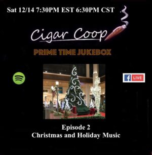 Prime Time Jukebox Episode 2: Christmas and Holiday Music