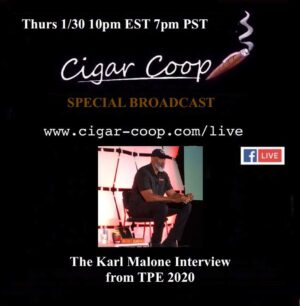 Announcement: Prime Time from TPE 20 – The Karl Malone Interview