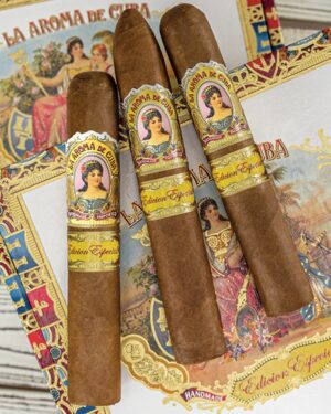 Cigar News: Ashton Releases Revamped La Aroma de Cuba Edición Especial