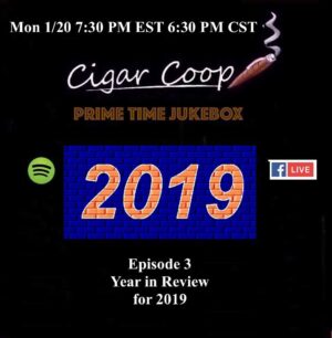 Announcement: Prime Time Jukebox Episode 3 – Year in Review for 2019