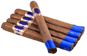 Cigar News: Vintage Rock-A-Feller Cigar Group to Launch Dominican Blue Box Pressed Churchill at TPE 2020