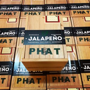 Cigar News: Viaje Phat Jalapeño Coming This Month