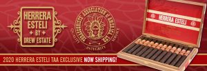 Cigar News: Herrera Esteli TAA Exclusive Upgrades Packaging for 2020