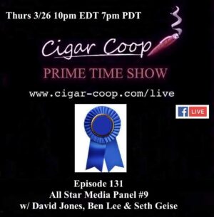 Announcement: Prime Time Episode 131 – All-Star Media Panel #9
