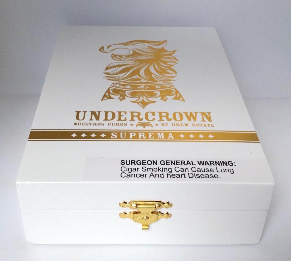 Agile Cigar Review: Undercrown Shade Suprema by Drew Estate