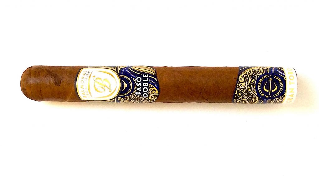 Balmoral Serie Signaturas Paso Doble Gran Toro by Royal Agio Cigars