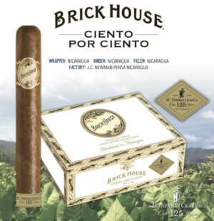 Cigar News: J.C. Newman Brick House Ciento Por Ciento Returns as TAA Exclusive for 2020