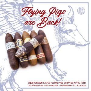 Cigar News: Drew Estate Announces Release of 2020 Flying Pigs