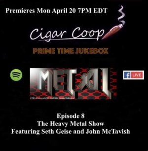 Announcement: Prime Time Jukebox Episode 8 – The Heavy Metal Show