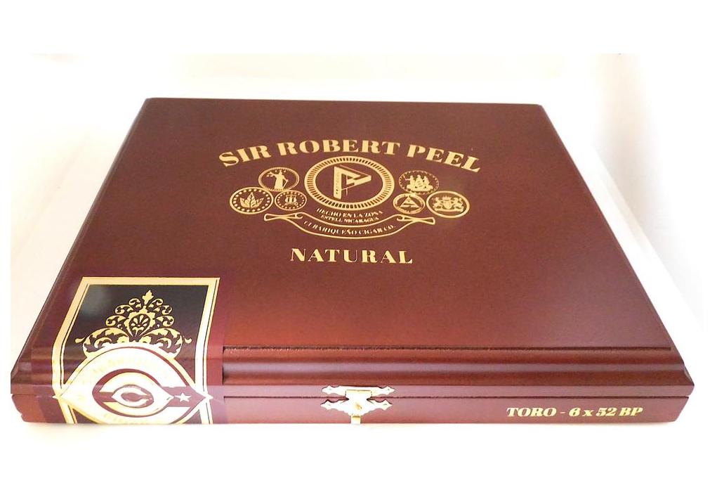 Protocol Sir Robert Peel Natural - Closed Box