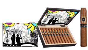 Cigar News: Zino Platinum Exclusive Two Guys Smoke Shop Edition to Make Debut
