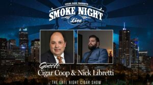 The Blog: Will Cooper Guests on Cigar Dojo’s Smoke Night Live