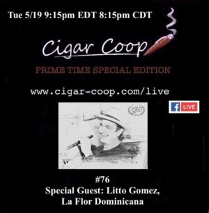 Announcement: Prime Time Special Edition 76 – Litto Gomez, La Flor Dominicana