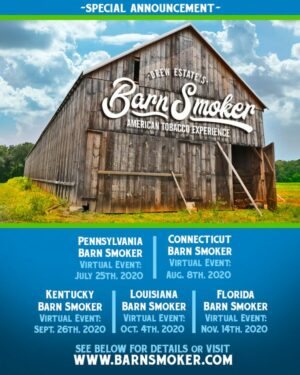 Cigar News: Drew Estate Cancels 2020 Barn Smoker Season and Announces Virtual Events