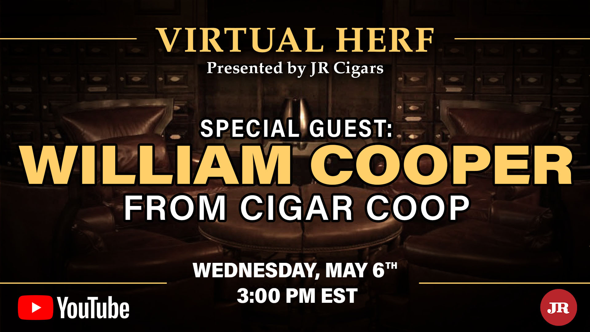 The Blog: Will Cooper Guests on JR Cigars Virtual Herf