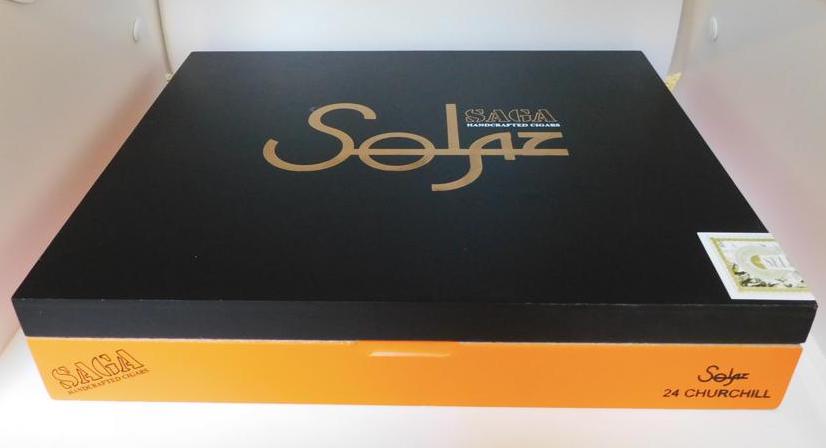  Saga Solaz Churchill - Closed Box
