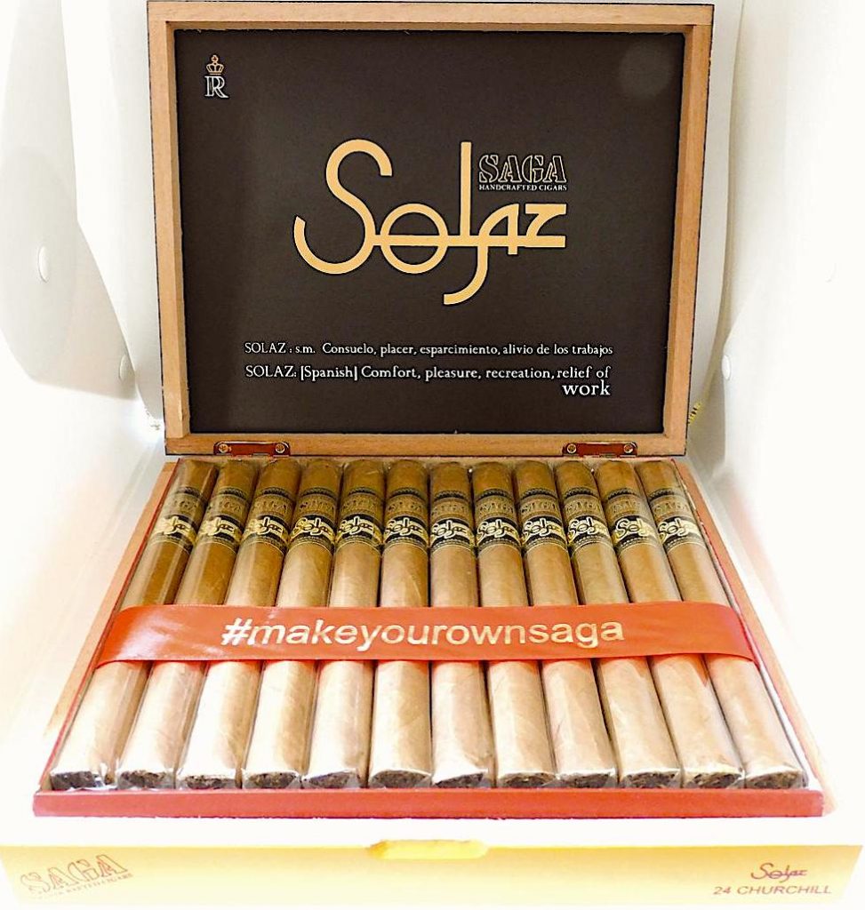 Saga Solaz Churchill - Open Box