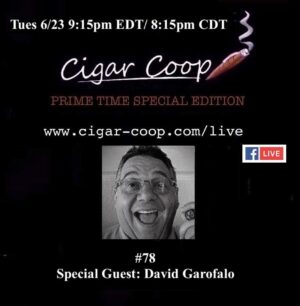 Announcement: Prime Time Special Edition 78 – David Garofalo
