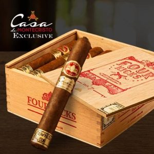 Cigar News: Crowned Heads Four Kicks No. 7 Casa de Montecristo Exclusive Announced