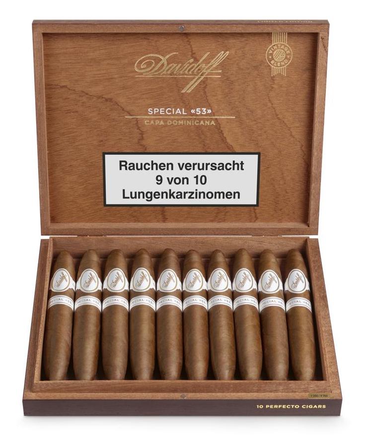 Davidoff Special Capa Dominicana Open Box