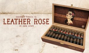 Cigar News: Drew Estate Announces Deadwood Tobacco Leather Rose