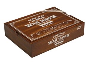Cigar News: Henry Clay War Hawk Rebellious Limited Edition Set to Debut in July