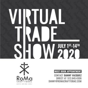 The Blog: RoMa Craft Tobac Announces Virtual Trade Show for Retailers