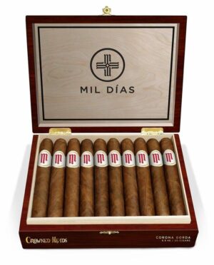 Cigar News: Crowned Heads to Release Mil Días