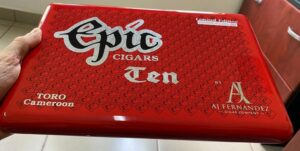 Cigar News: Epic Cigars Celebrates Ten Years with EPIC TEN,  Announces Expansion to UK