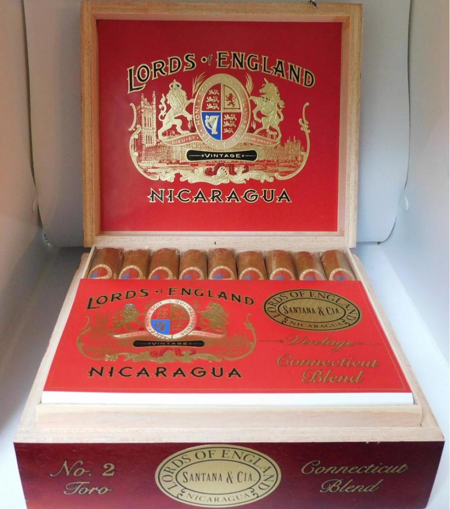 Lords of England Connecticut No. 2 Toro - Open Box