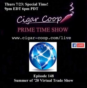 Announcement: Prime Time Episode 148 – Virtual Trade Show