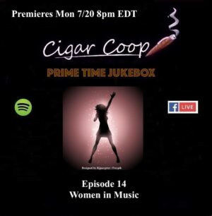 Announcement: Prime Time Jukebox Episode 14 – Women in Music