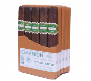 Cigar News: El Artista Releases Cimarron Soft Box-Pressed as Dominican Exclusive
