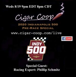 Announcement: 2020 Indianapolis 500 Preview Show with Phillip Schmitz
