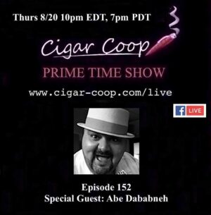 Announcement: Prime Time Episode 152 – Abe Dababneh