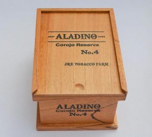 Cigar News: JRE Tobacco Co. Bringing Back Aladino Corojo Reserva No. 4 for 2020