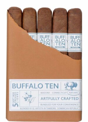 Cigar News: El Artista to Introduce Buffalo TEN Natural