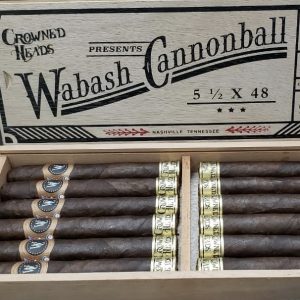 Cigar News: Crowned Heads Announces Wabash Cannonball as a Casa de Montecristo Nashville Exclusive