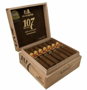 Cigar News: La Aurora 107 Nicaragua to be Released in U.S. Market