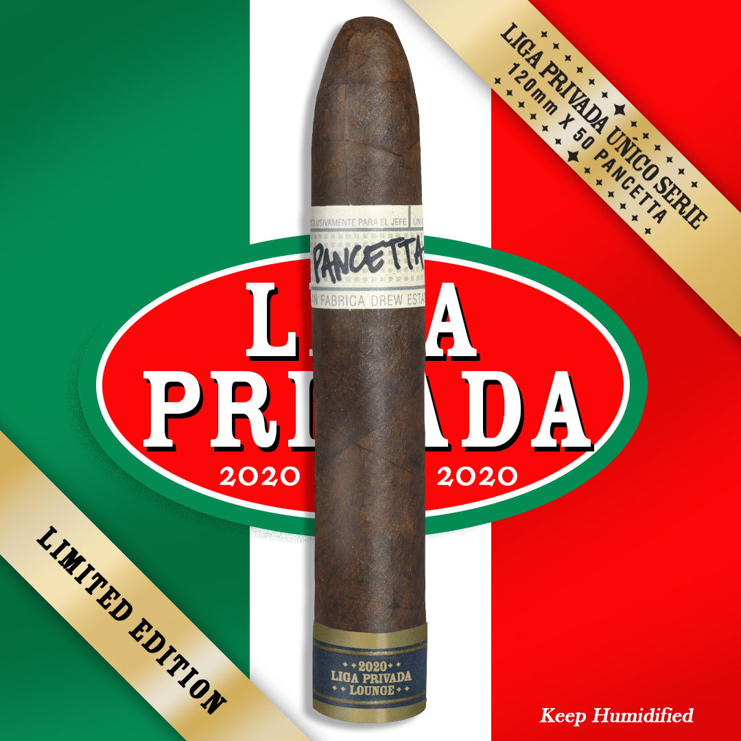 Cigar News: Liga Privada Unico Serie Pancetta Returns for 2020 Release