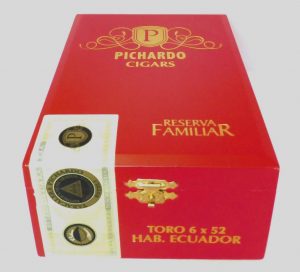 Pichardo Reserva Familiar Habano Toro-Closed-Box