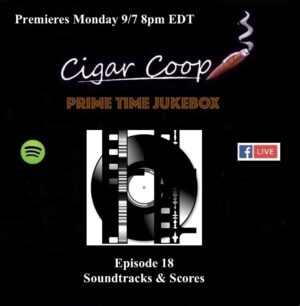 Announcement: Prime Time Jukebox Episode 18: Soundtracks & Scores